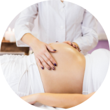 Specially designed for expectant mothers, this massage offers gentle relief from pregnancy-related discomfort while promoting relaxation and well-being. Performed after 12 weeks of pregnancy.